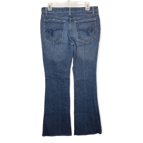 Mossimo Blue Denim Bootcut Jeans Women’s‎ Size 8 Classic Mid Rise Fit - Picture 2 of 7
